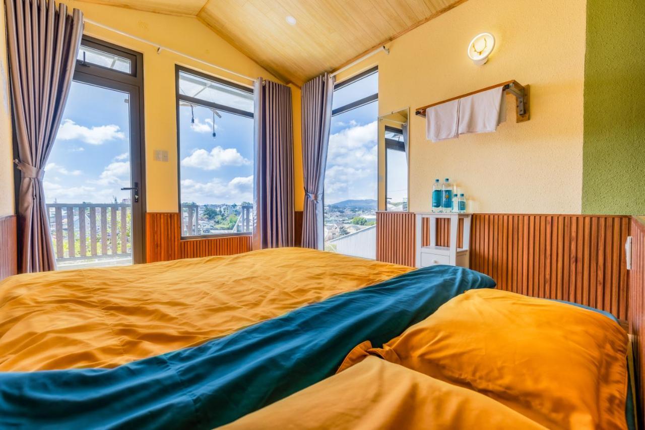 Apartament Nha Cua Nguoi Va Ta Da Lat Zewnętrze zdjęcie