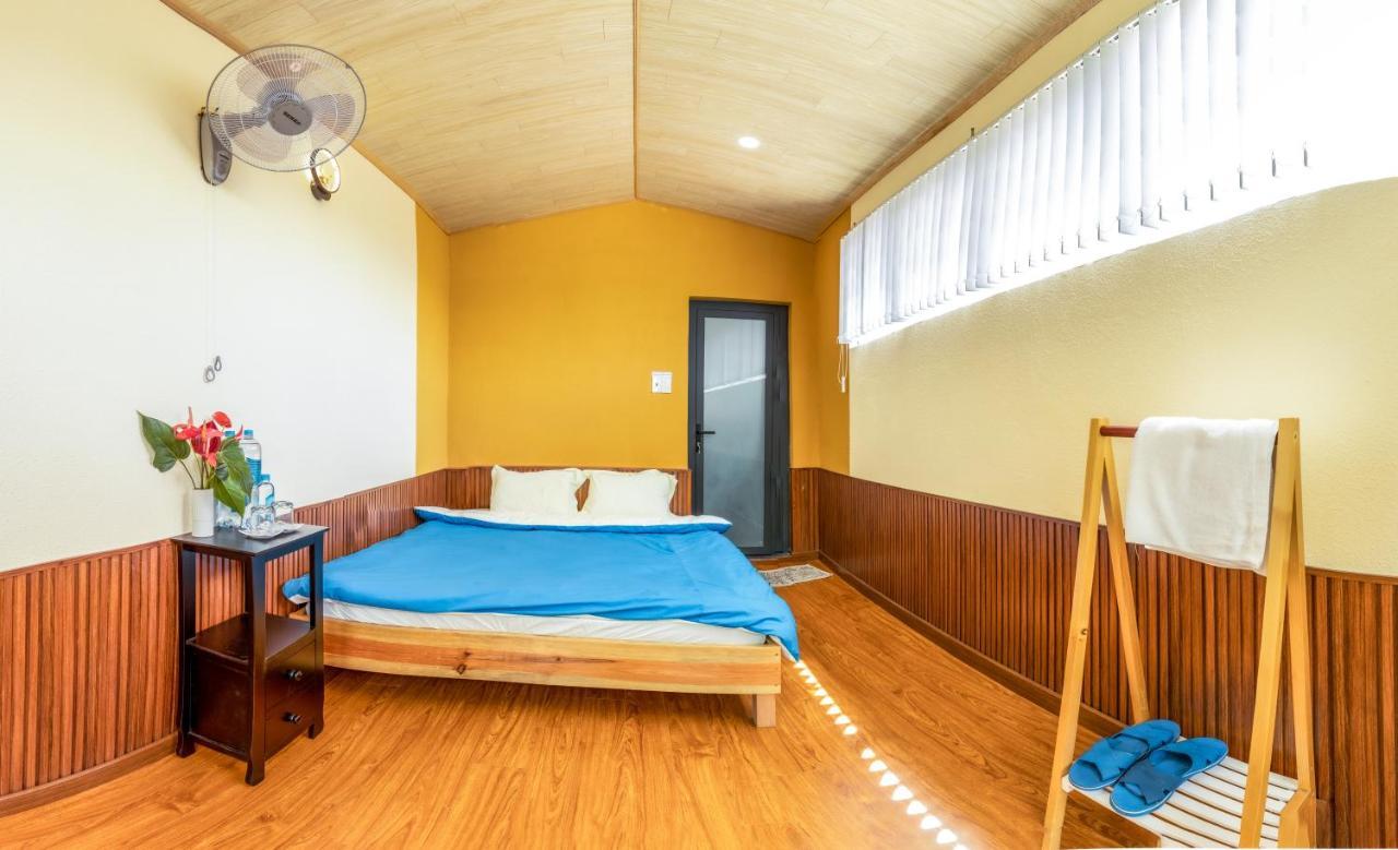 Apartament Nha Cua Nguoi Va Ta Da Lat Zewnętrze zdjęcie