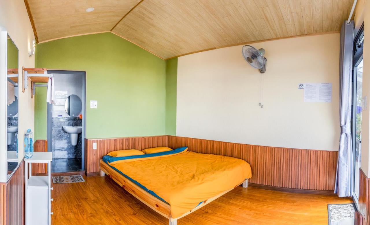 Apartament Nha Cua Nguoi Va Ta Da Lat Zewnętrze zdjęcie