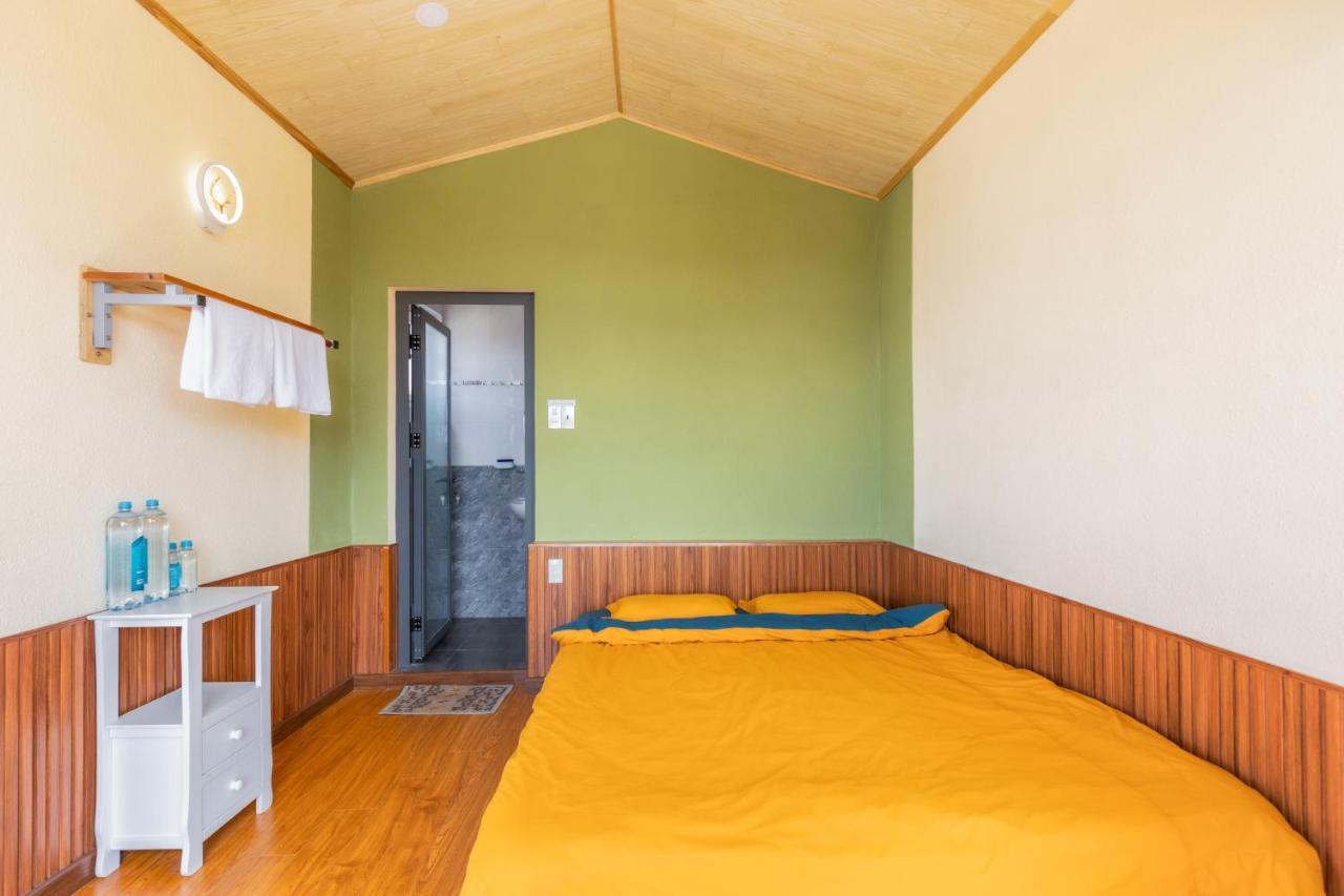 Apartament Nha Cua Nguoi Va Ta Da Lat Zewnętrze zdjęcie