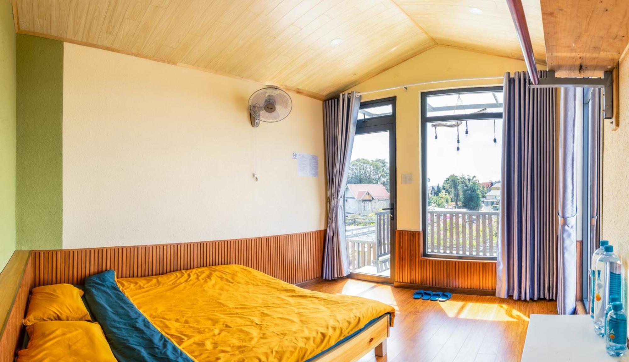 Apartament Nha Cua Nguoi Va Ta Da Lat Zewnętrze zdjęcie