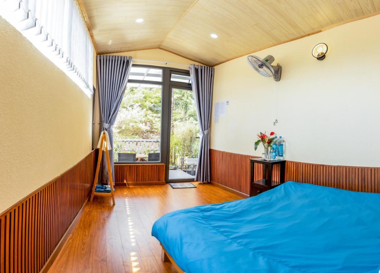 Apartament Nha Cua Nguoi Va Ta Da Lat Zewnętrze zdjęcie