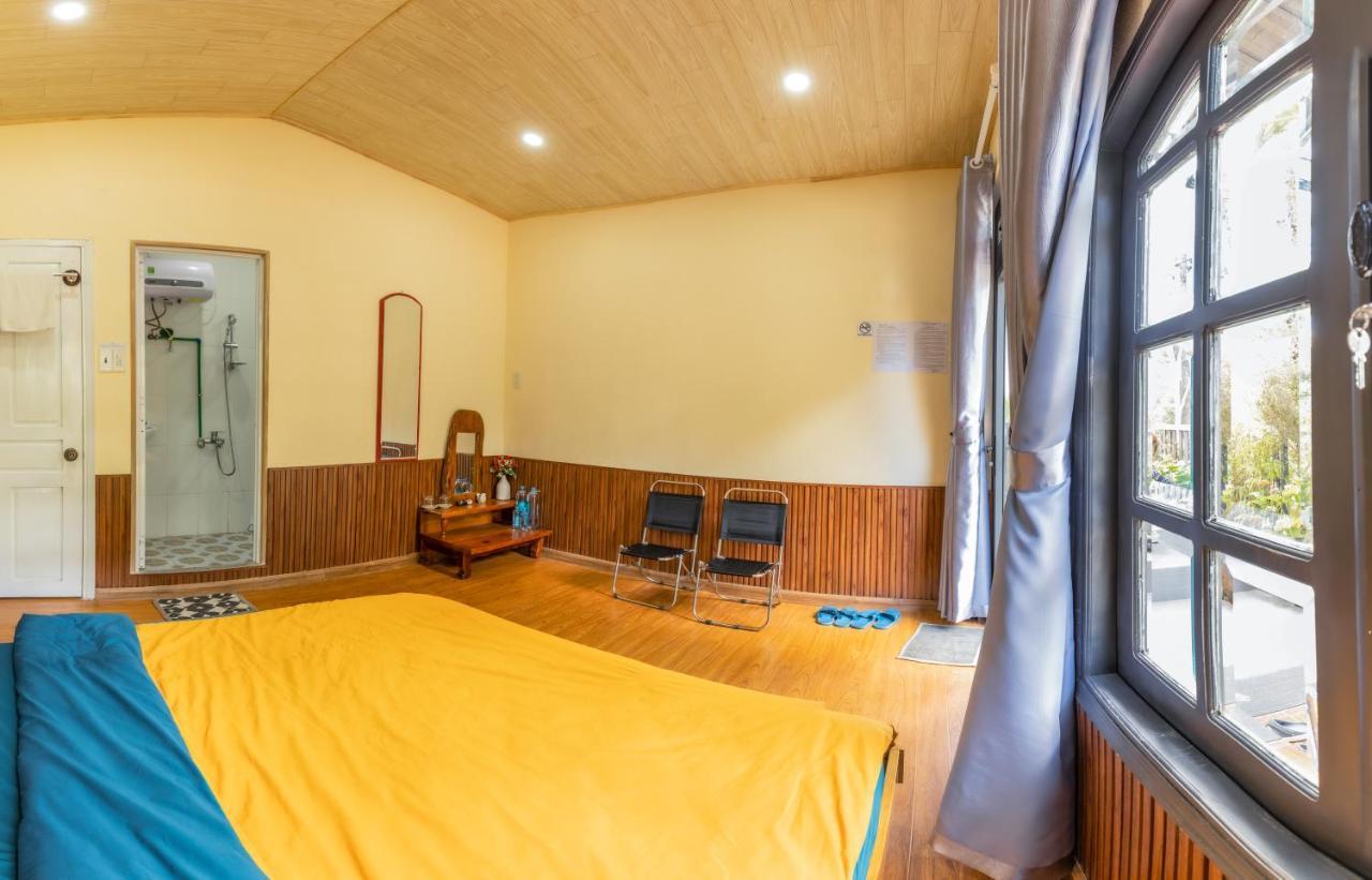 Apartament Nha Cua Nguoi Va Ta Da Lat Zewnętrze zdjęcie