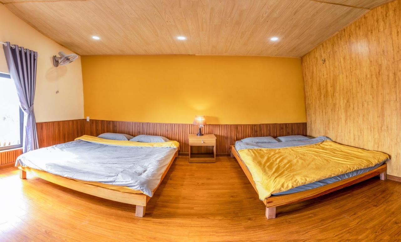 Apartament Nha Cua Nguoi Va Ta Da Lat Zewnętrze zdjęcie