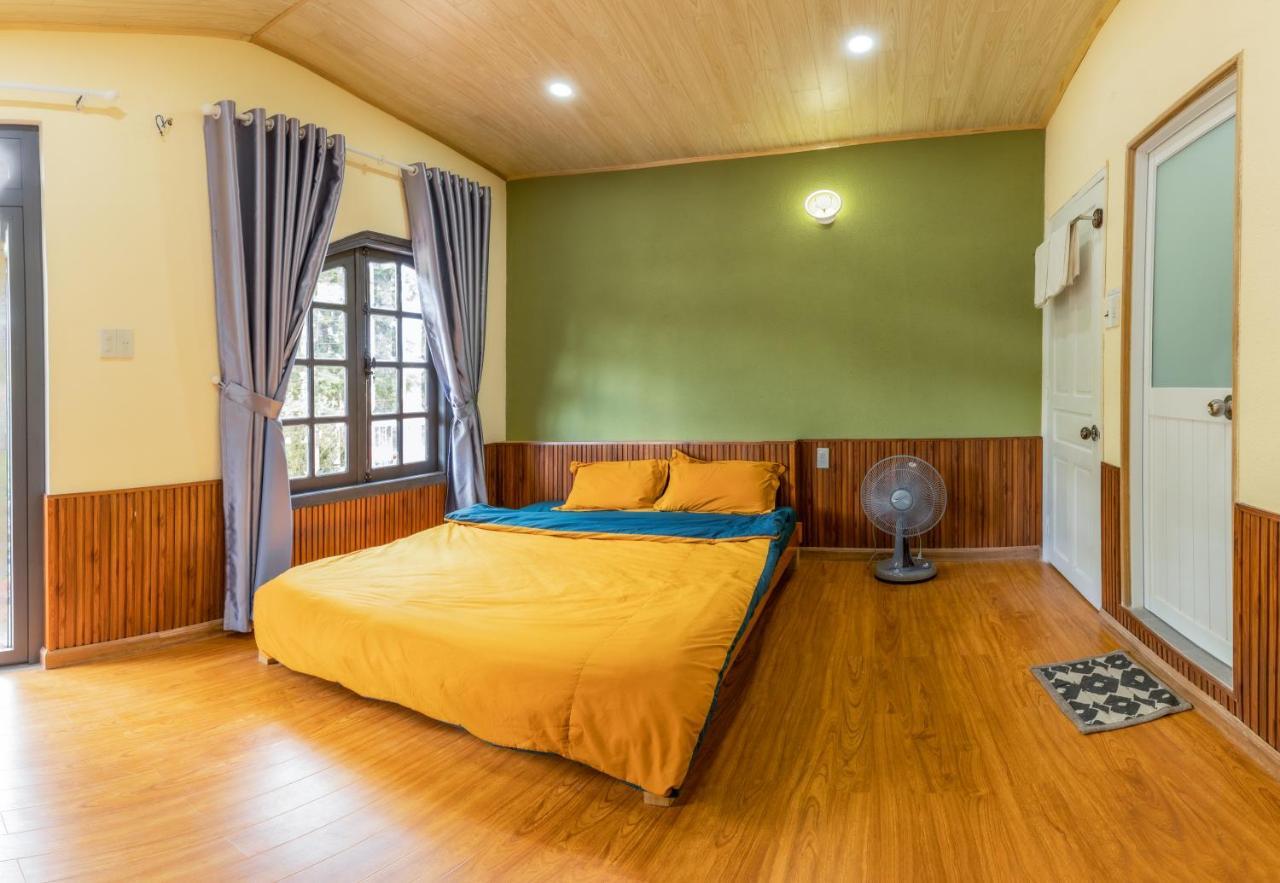 Apartament Nha Cua Nguoi Va Ta Da Lat Zewnętrze zdjęcie