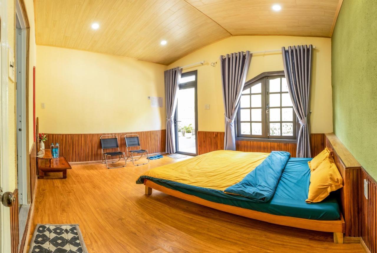 Apartament Nha Cua Nguoi Va Ta Da Lat Zewnętrze zdjęcie