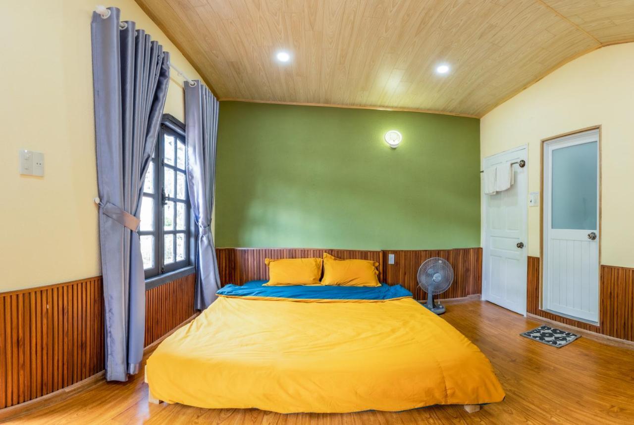 Apartament Nha Cua Nguoi Va Ta Da Lat Zewnętrze zdjęcie