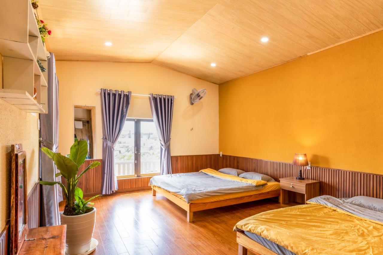 Apartament Nha Cua Nguoi Va Ta Da Lat Zewnętrze zdjęcie