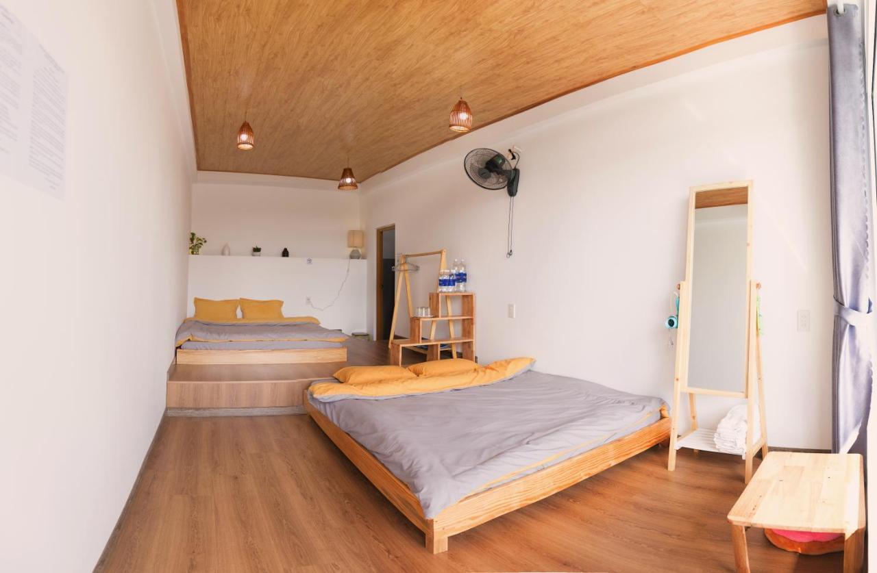 Apartament Nha Cua Nguoi Va Ta Da Lat Zewnętrze zdjęcie