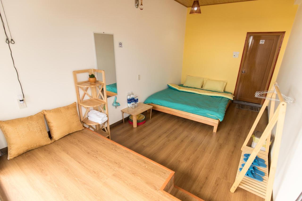 Apartament Nha Cua Nguoi Va Ta Da Lat Zewnętrze zdjęcie