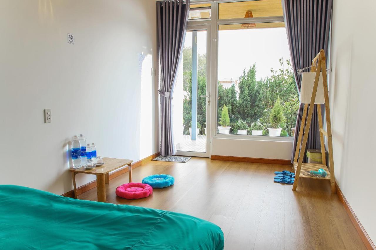 Apartament Nha Cua Nguoi Va Ta Da Lat Zewnętrze zdjęcie