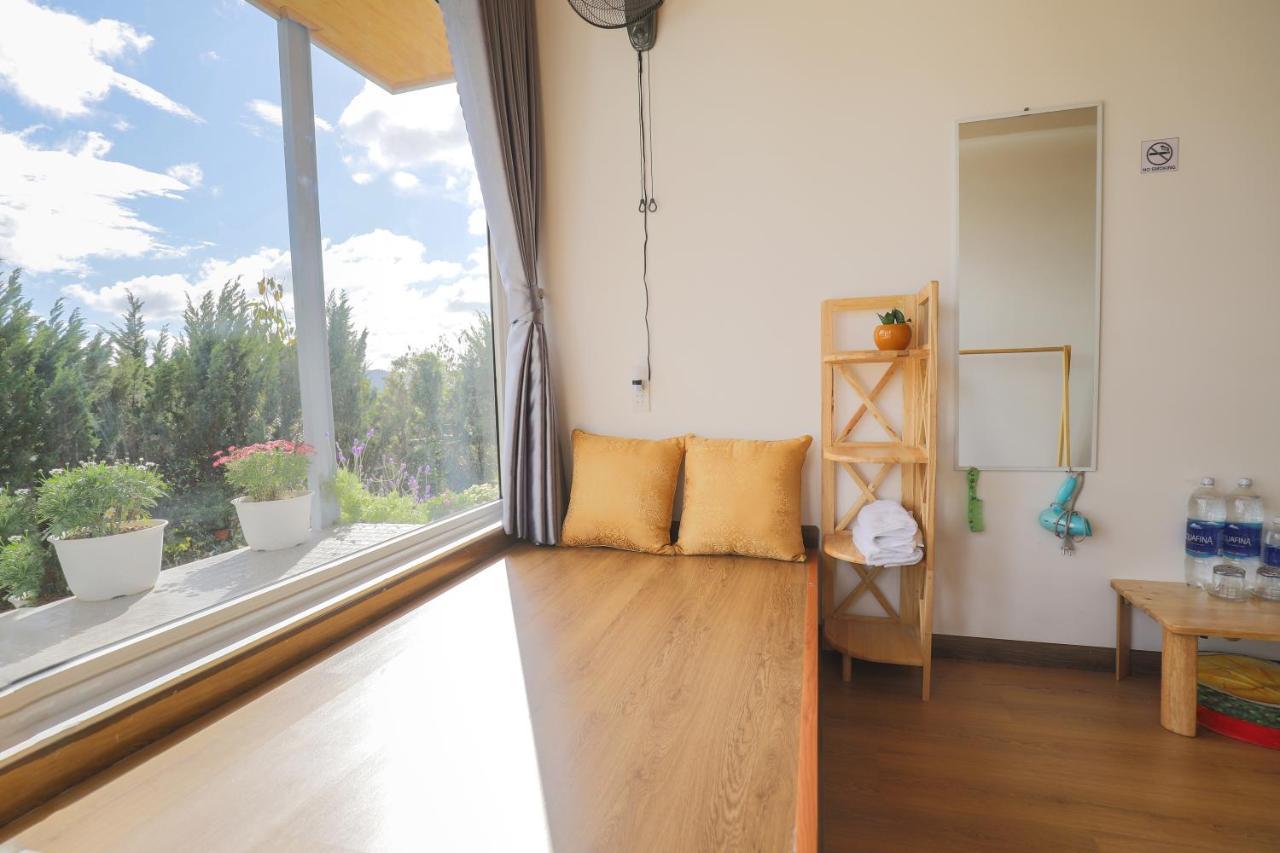 Apartament Nha Cua Nguoi Va Ta Da Lat Zewnętrze zdjęcie