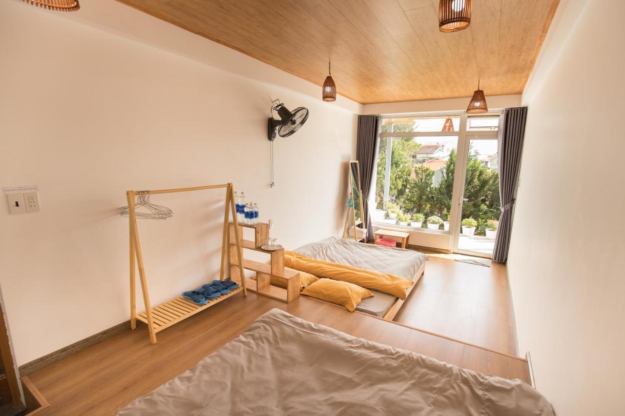 Apartament Nha Cua Nguoi Va Ta Da Lat Zewnętrze zdjęcie