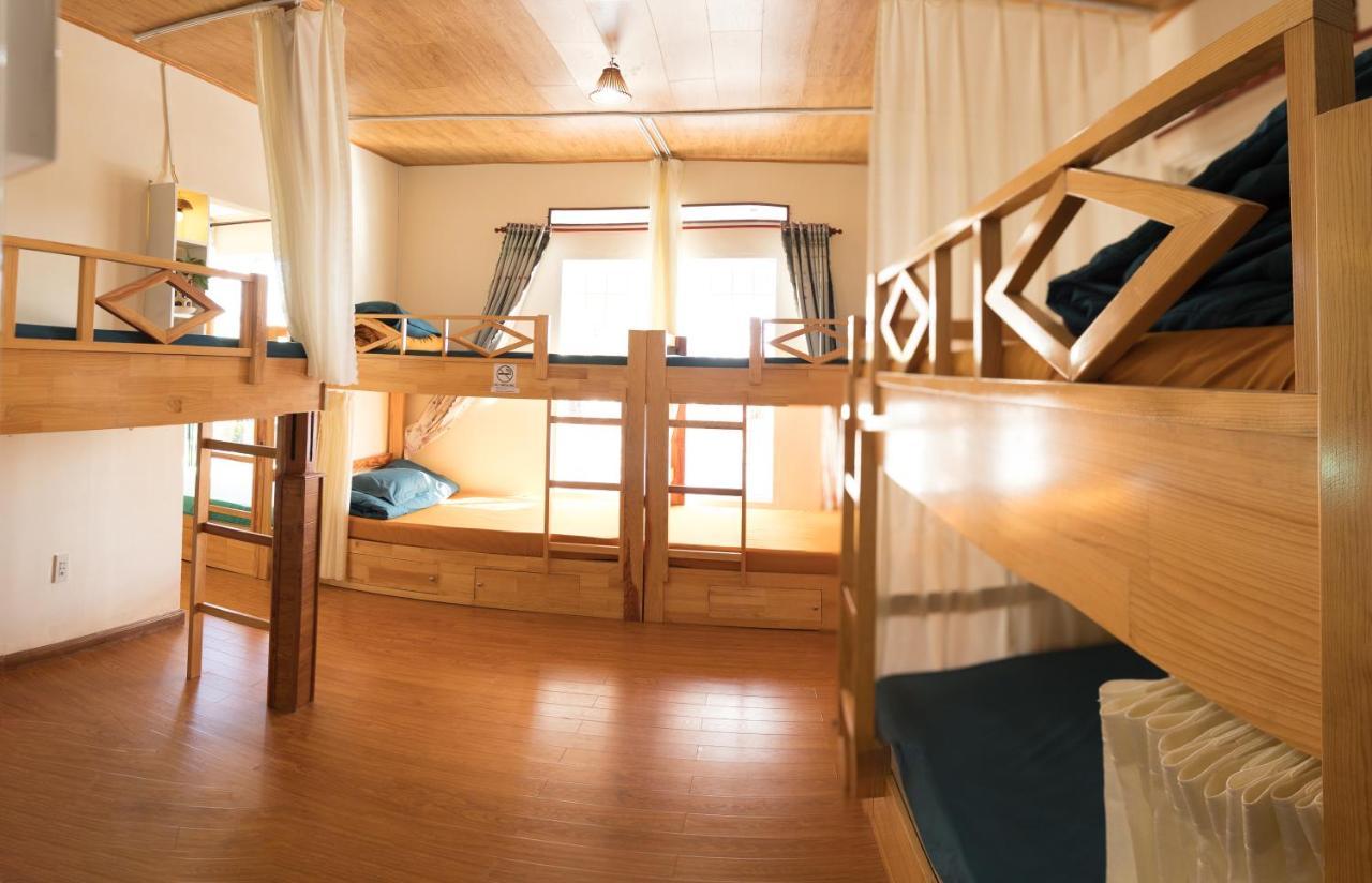 Apartament Nha Cua Nguoi Va Ta Da Lat Zewnętrze zdjęcie